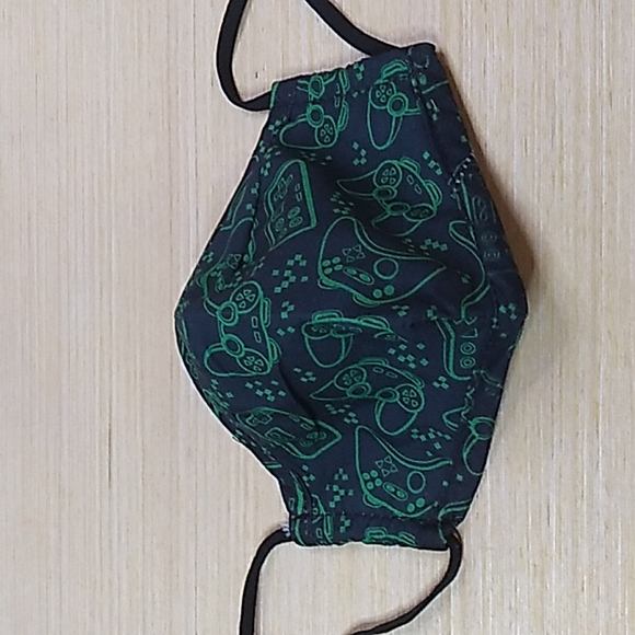 5 pack kids game themed wire nose masks by Gyothrig. - Picture 5 of 8